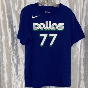 Nike Dallas Mavericks Luka Doncic Jersey Shirt Adult Size Large 🔥 YB8